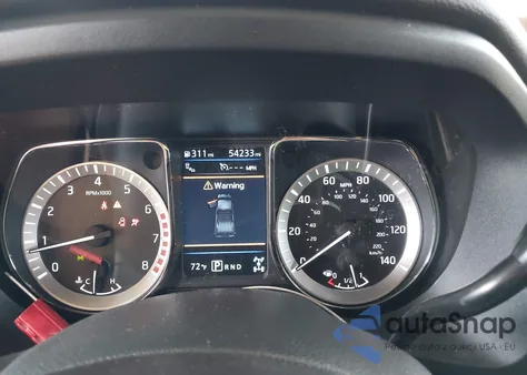 2019 Nissan Titan Sv z USA, uszkodzony, nr VIN 1N6AA1E52KN534731